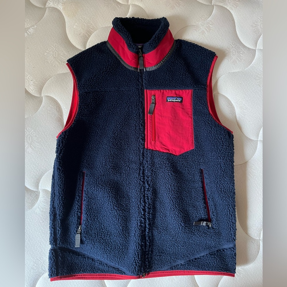 Patagonia Rarely Worn Men's Classic Retro-X® Fleece Vest